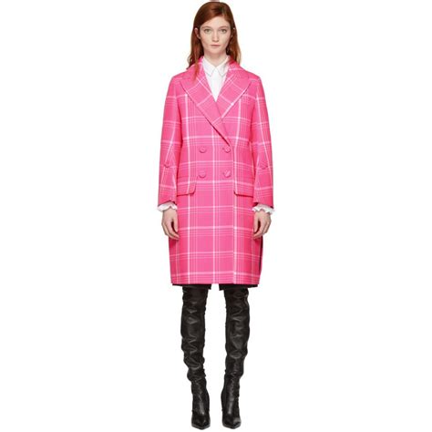 pink fendi coat|fendi coats on sale.